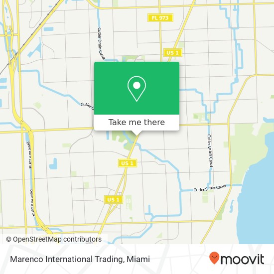 Marenco International Trading map