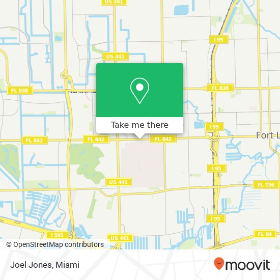 Joel Jones map