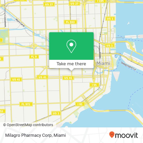 Mapa de Milagro Pharmacy Corp