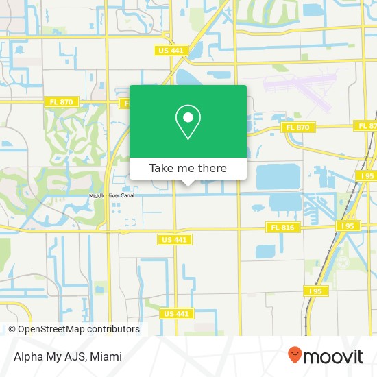Alpha My AJS map