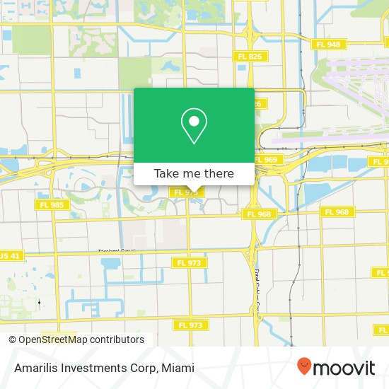 Mapa de Amarilis Investments Corp