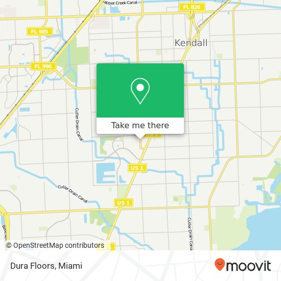 Dura Floors map