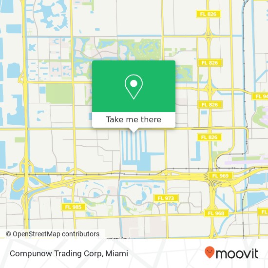 Mapa de Compunow Trading Corp