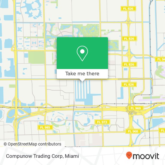 Compunow Trading Corp map