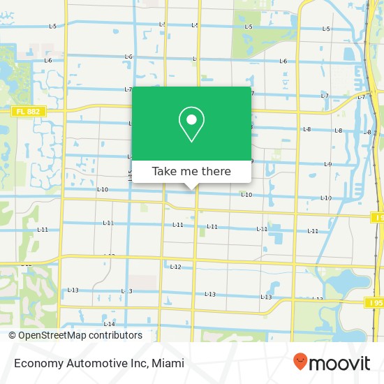 Economy Automotive Inc map