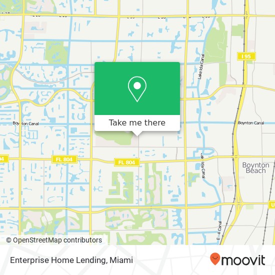 Mapa de Enterprise Home Lending