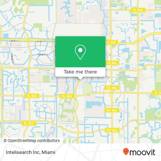 Intelisearch Inc map