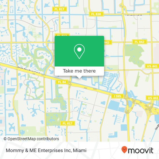 Mommy & ME Enterprises Inc map