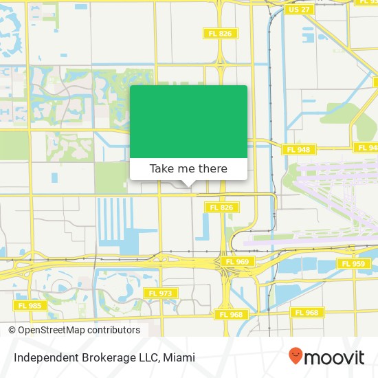 Independent Brokerage LLC map