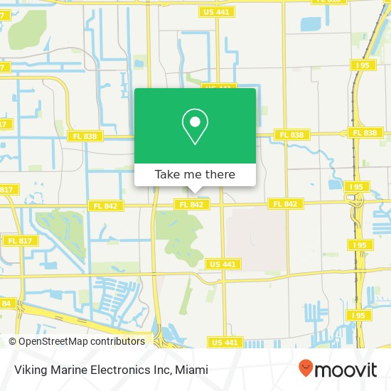 Viking Marine Electronics Inc map