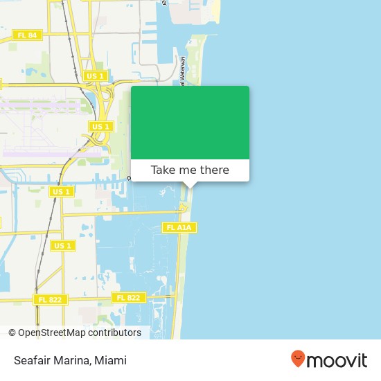 Seafair Marina map