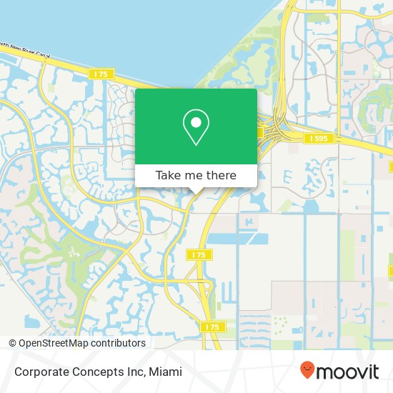 Corporate Concepts Inc map