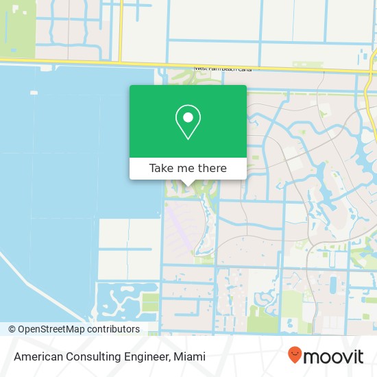 Mapa de American Consulting Engineer