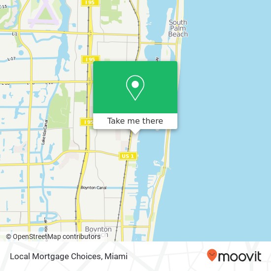 Mapa de Local Mortgage Choices