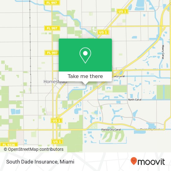 Mapa de South Dade Insurance