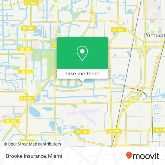 Mapa de Brooke Insurance