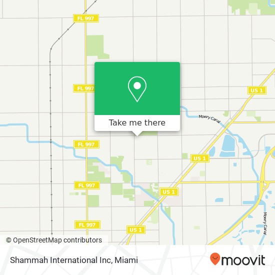 Shammah International Inc map