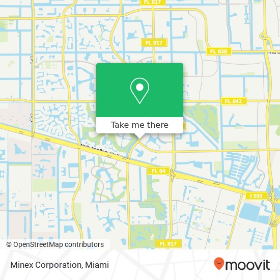 Mapa de Minex Corporation