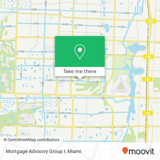 Mapa de Mortgage Advisory Group I