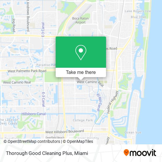 Mapa de Thorough Good Cleaning Plus