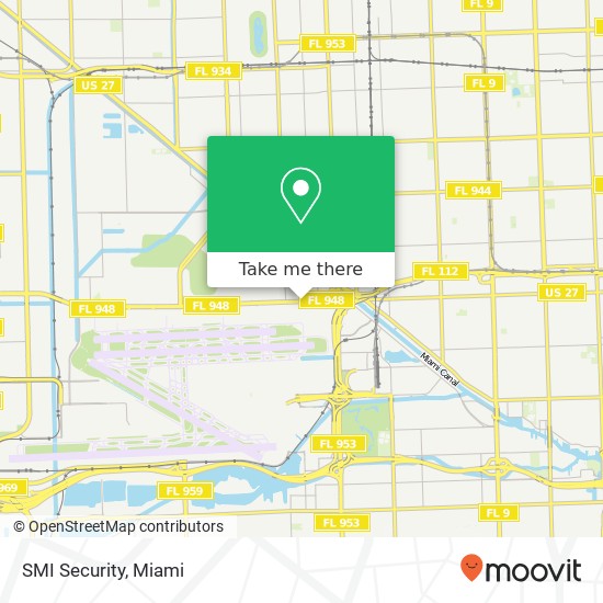 SMI Security map