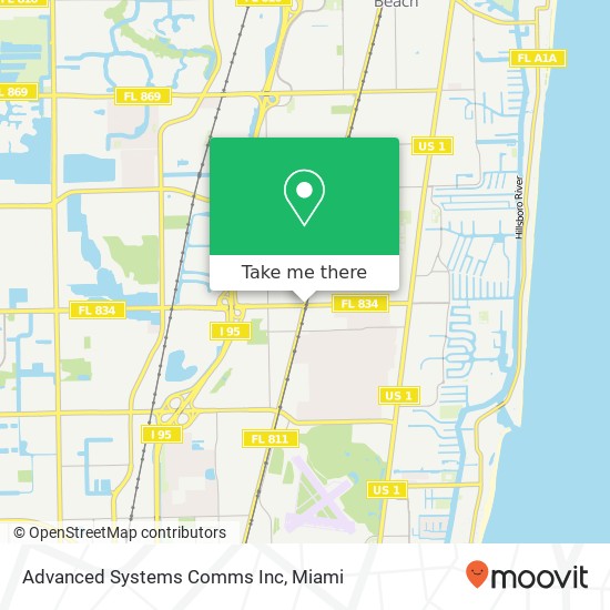 Advanced Systems Comms Inc map