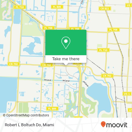 Robert L Boltuch Do map