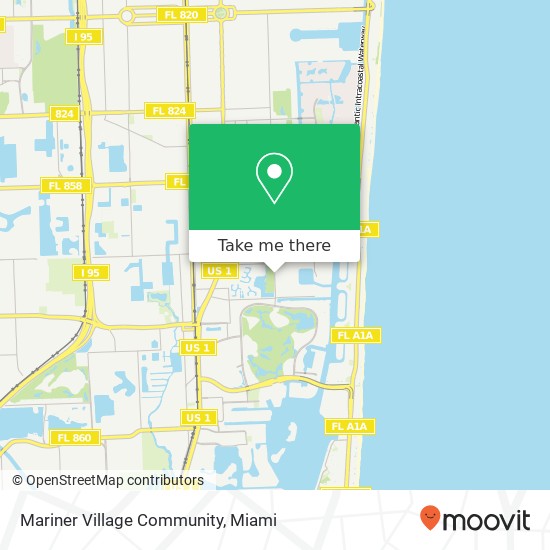 Mariner Village Community map