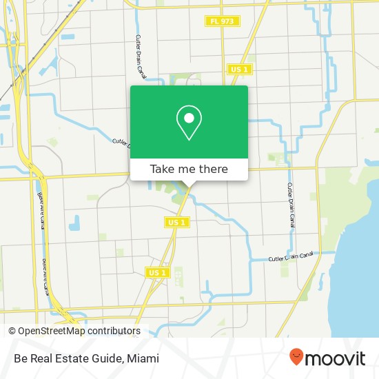 Be Real Estate Guide map