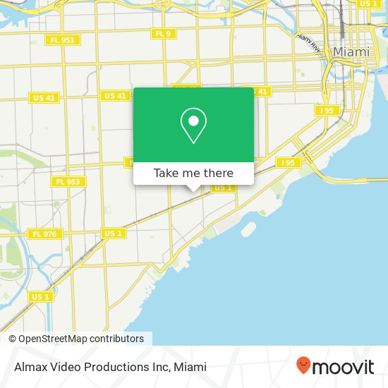 Almax Video Productions Inc map