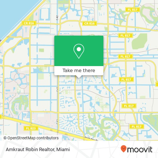 Amkraut Robin Realtor map