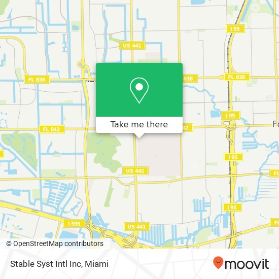 Stable Syst Intl Inc map