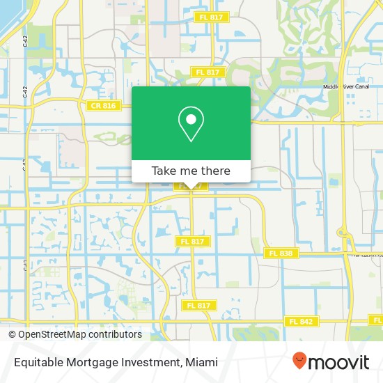 Mapa de Equitable Mortgage Investment