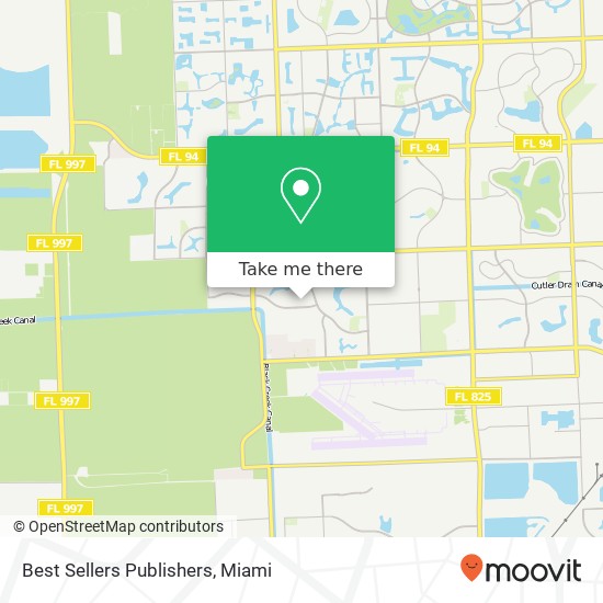 Best Sellers Publishers map
