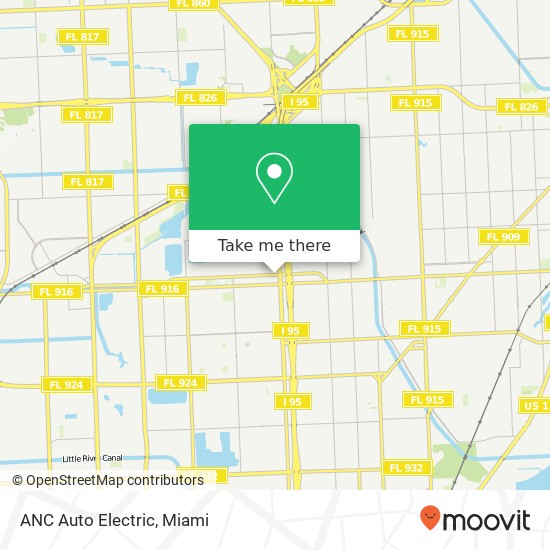 ANC Auto Electric map