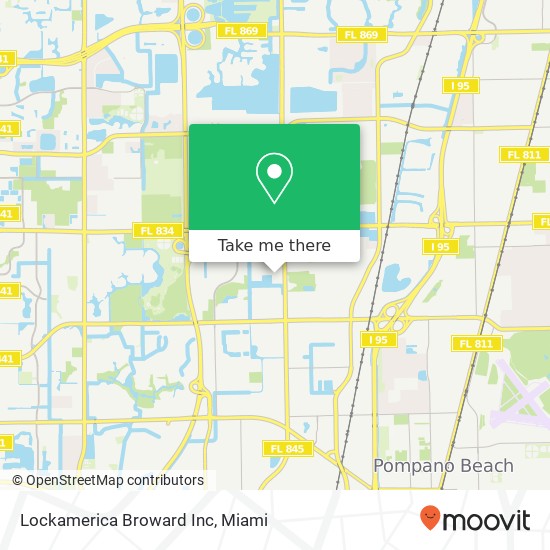 Lockamerica Broward Inc map