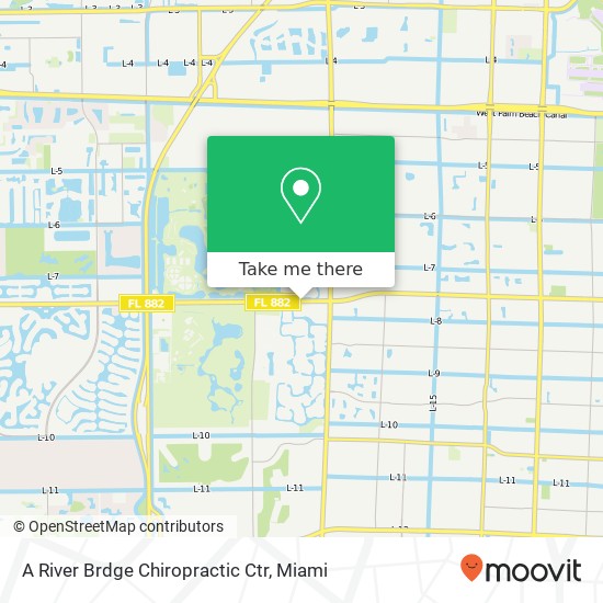 Mapa de A River Brdge Chiropractic Ctr