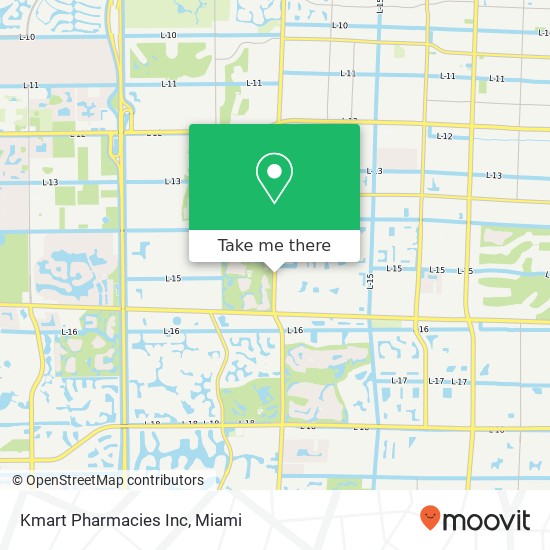 Kmart Pharmacies Inc map