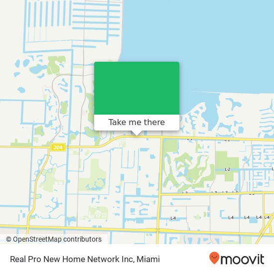 Real Pro New Home Network Inc map