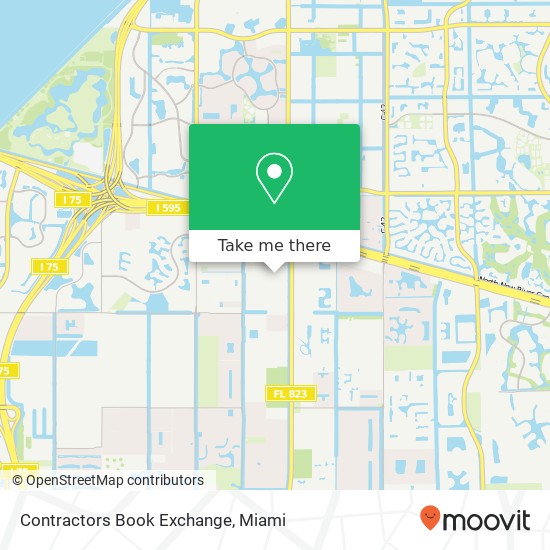 Mapa de Contractors Book Exchange