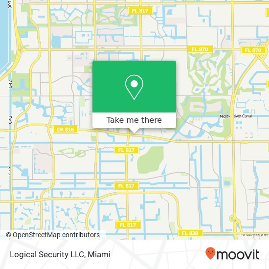 Logical Security  LLC map