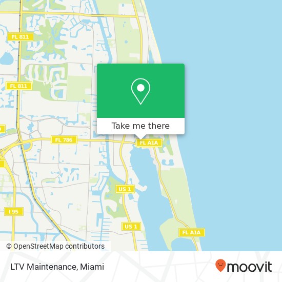 LTV Maintenance map