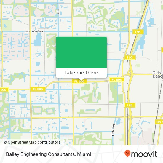 Mapa de Bailey Engineering Consultants
