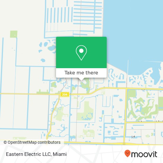 Mapa de Eastern Electric  LLC