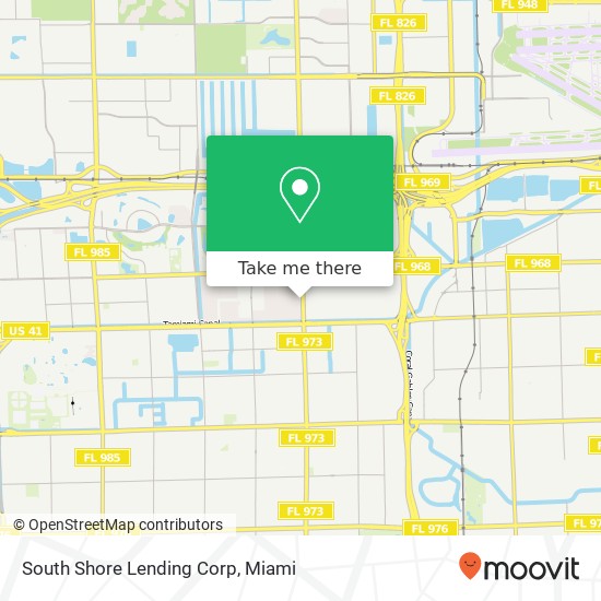 South Shore Lending Corp map