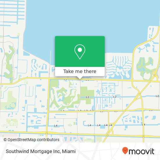 Southwind Mortgage Inc map