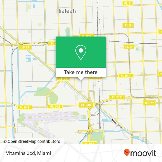 Mapa de Vitamins Jcd