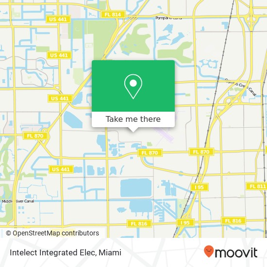 Mapa de Intelect Integrated Elec