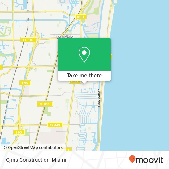 Cjms Construction map