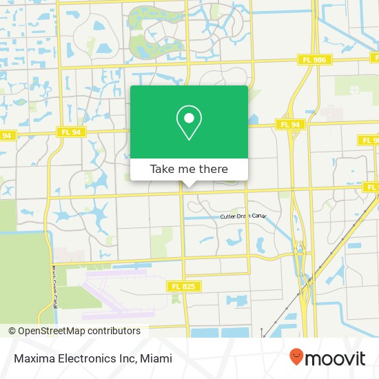 Mapa de Maxima Electronics Inc